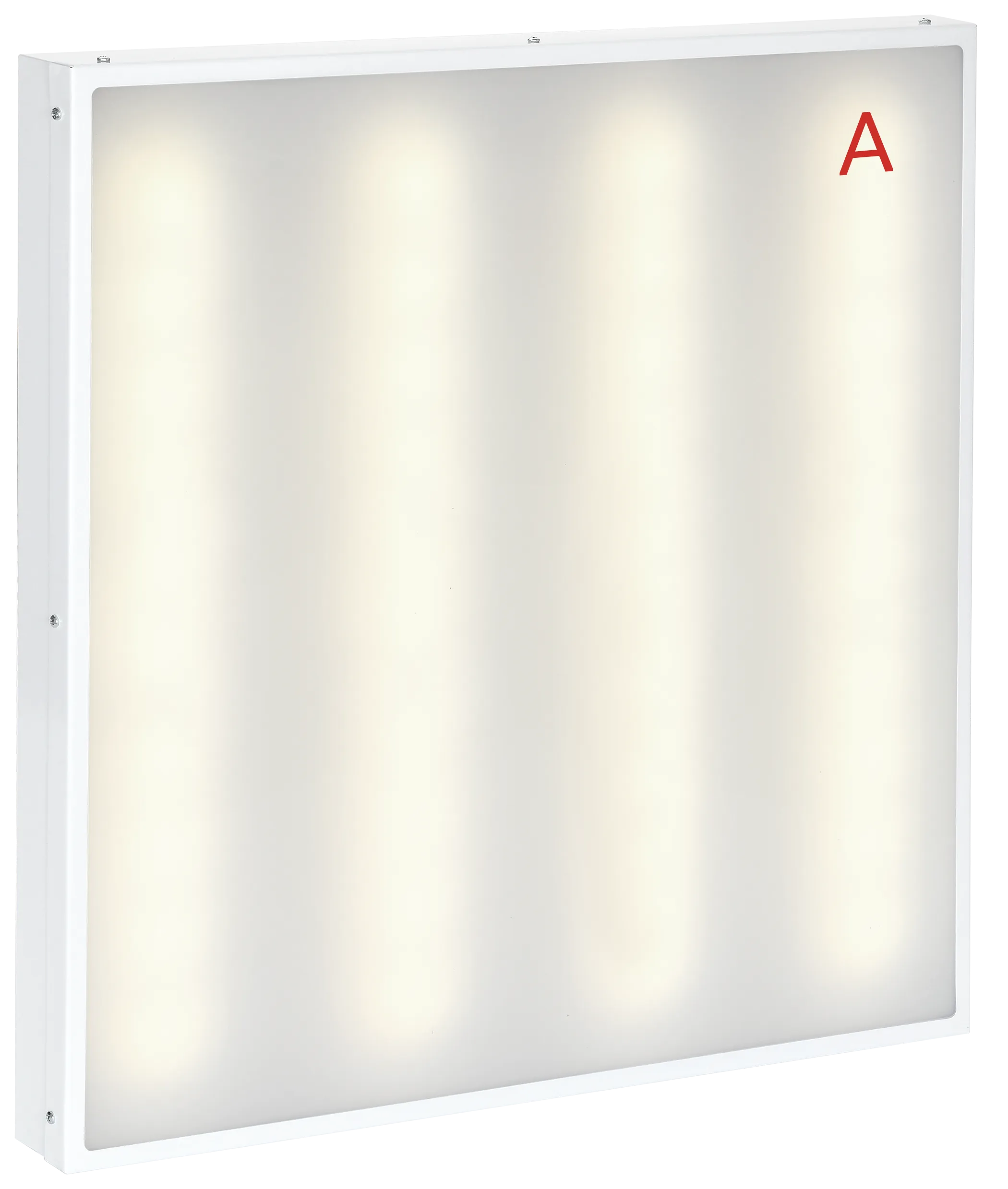 LIGHTING PRO Светильник светодиодный ДВО 1201A 45Вт 4000К IP54 595х595мм опал БАП 3ч IEK - Фото 6