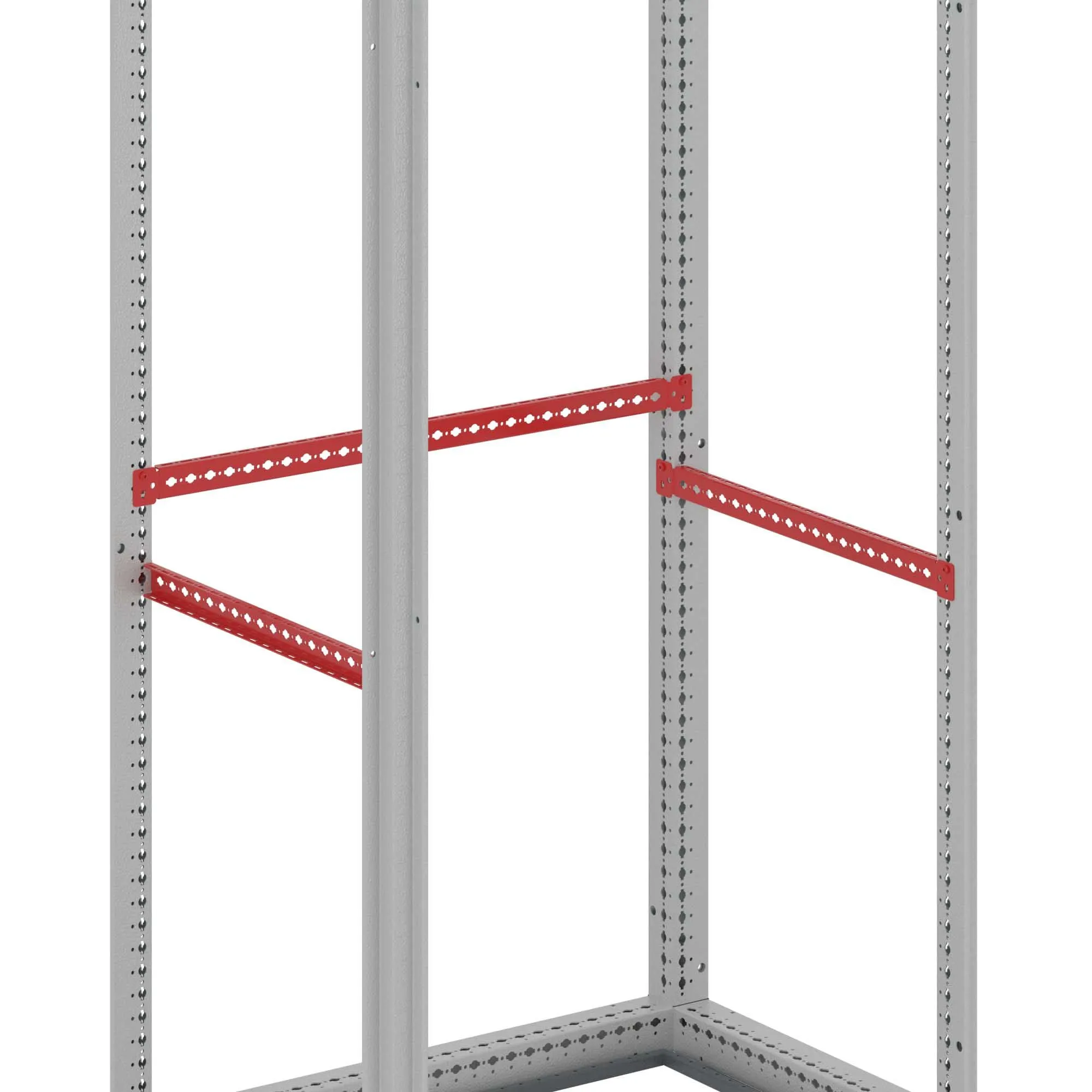 Рейка боковая для шкафов CQE Г=600мм (уп.4шт) DKC R5NTLE600 - Фото 2