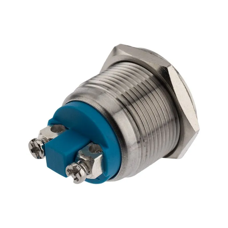 Кнопка антивандальная Ø19 Б/Фикс (2с винт) OFF-(ON) сфера (PBS-28В, A19-A2) REXANT (в упак. 1шт.) - Фото 5