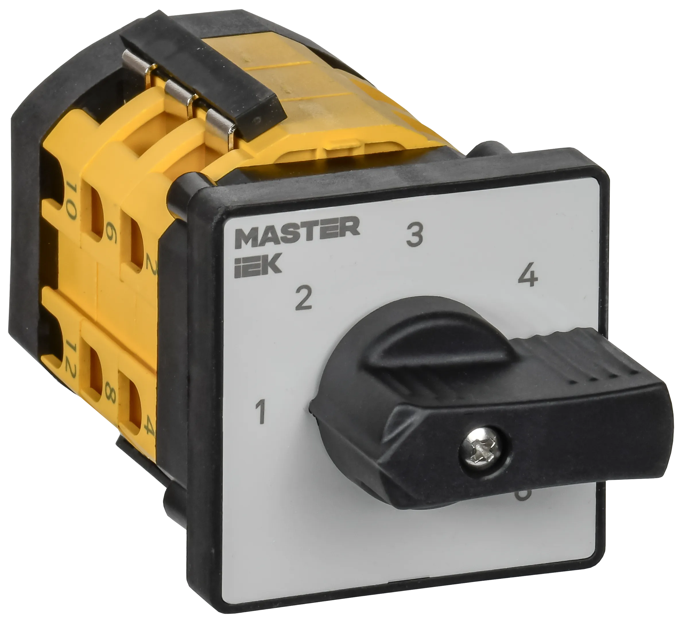 Переключатель кулачковый стандартная рукоятка 10А схема 85 IEK