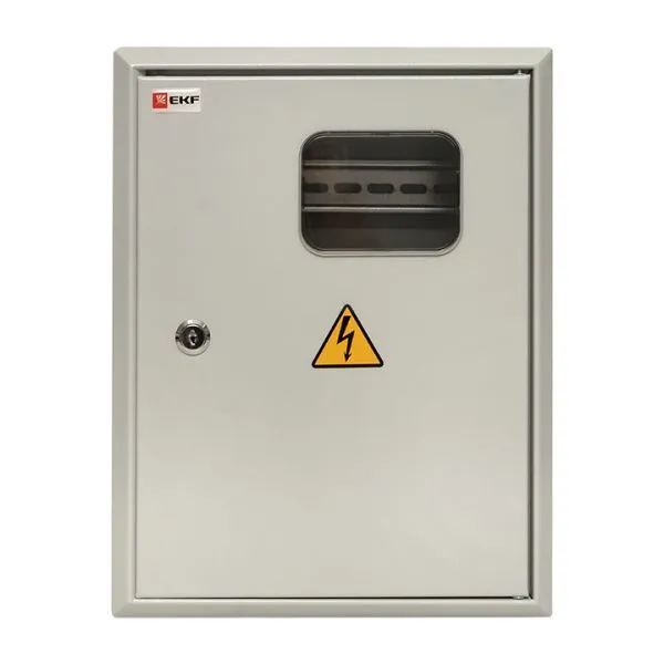 ЩУРн 1/12 (Э) счетчик на дин-рейку (360х280х110) IP31 EKF PROxima - Фото 7