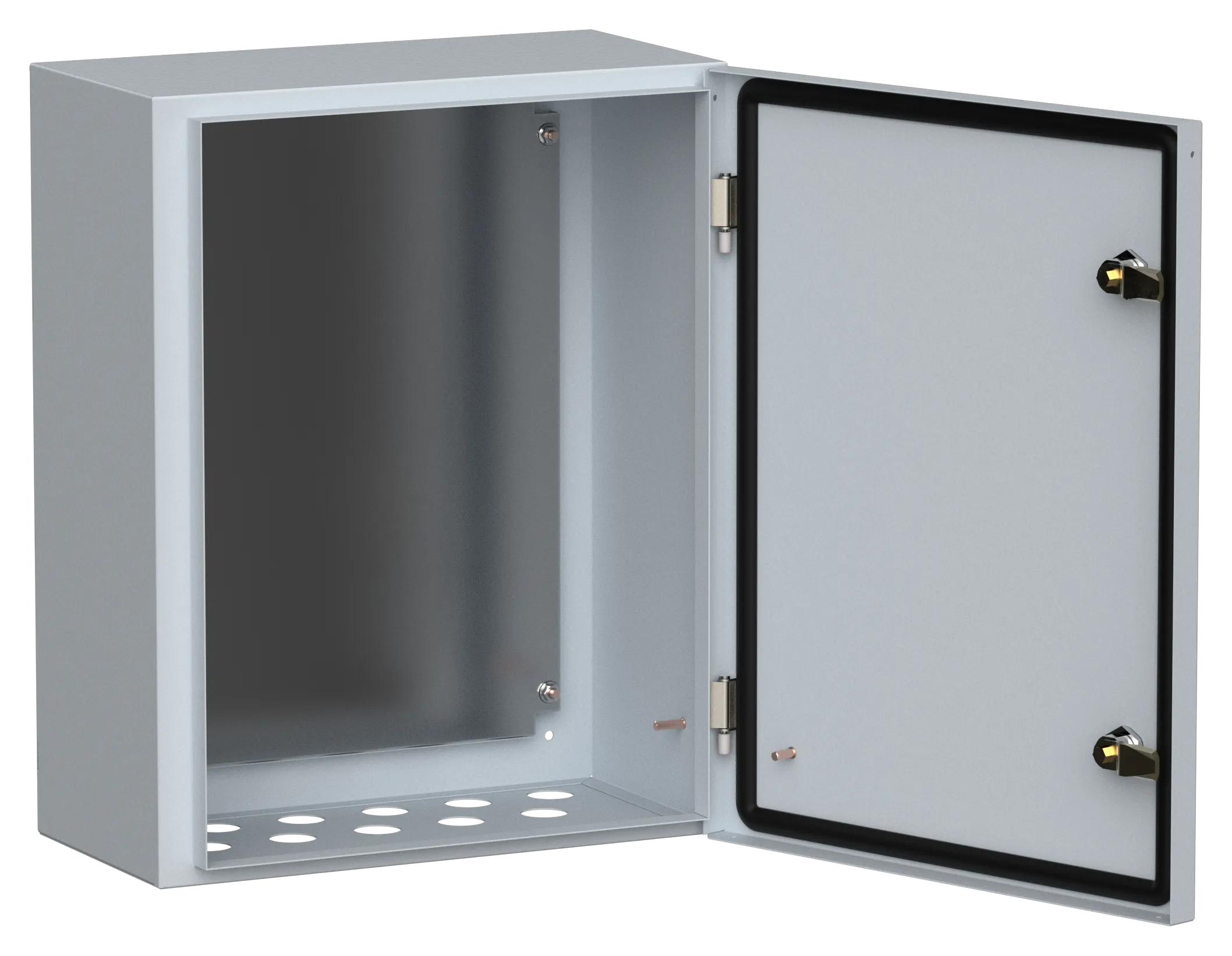 Корпус металлический ЩМП-2-0 (500х400х220мм) У2 IP54 IEK