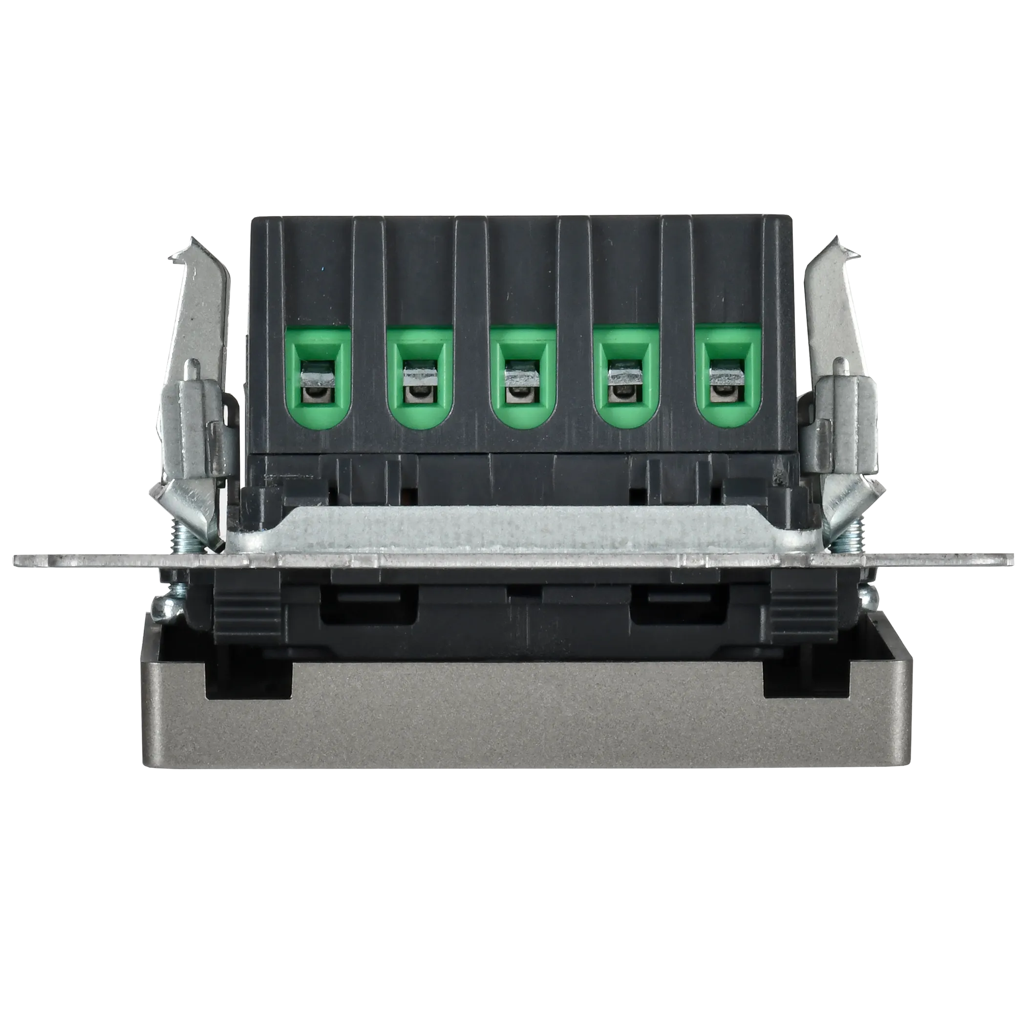 BRITE Кнопка звонка с индикацией для отелей 10А ВС10-1-9-БрС сталь IEK - Фото 6