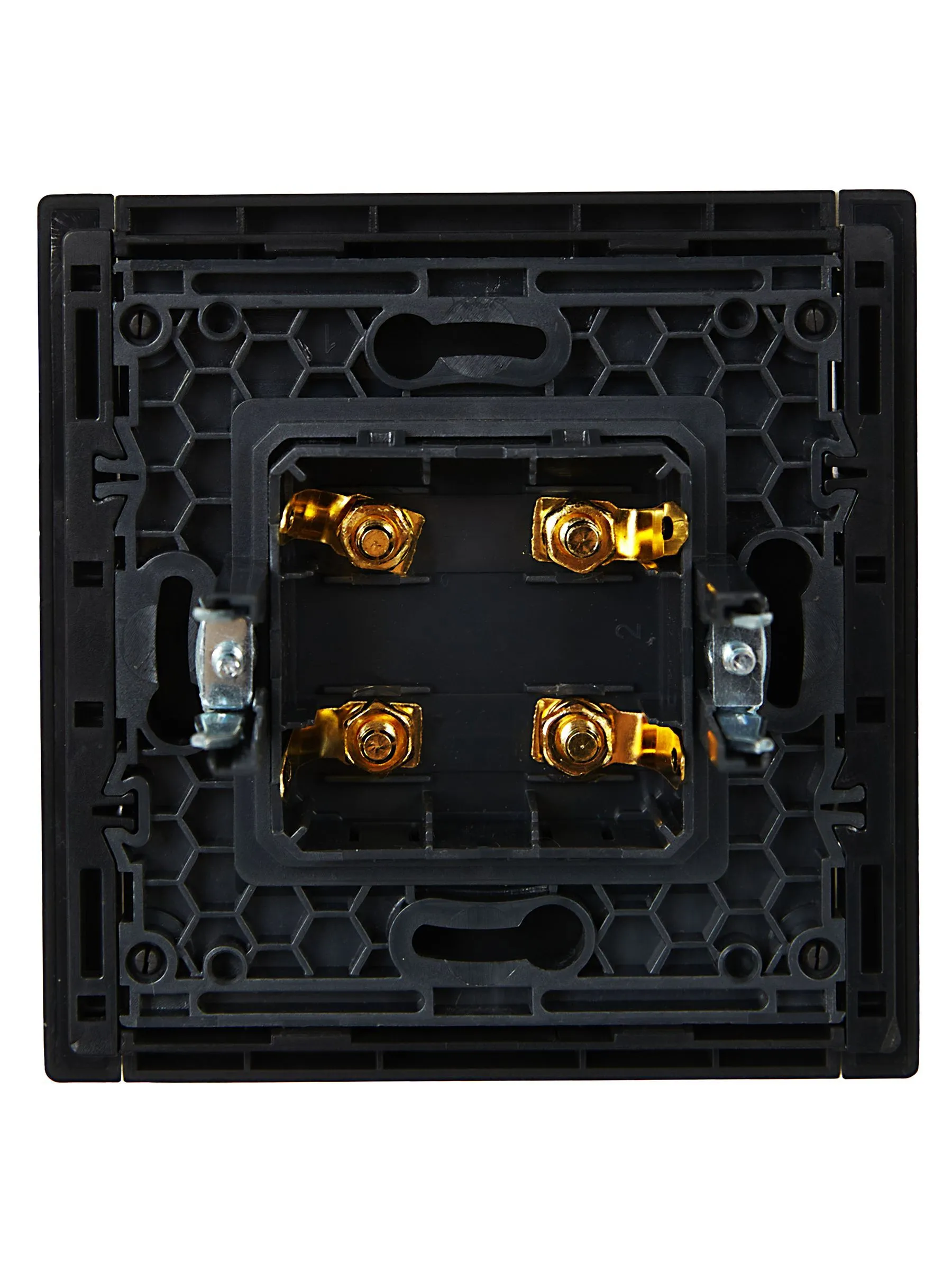 FORTE&PIANO Аудиорозетка 4-местная FP139 черный IEK - Фото 6