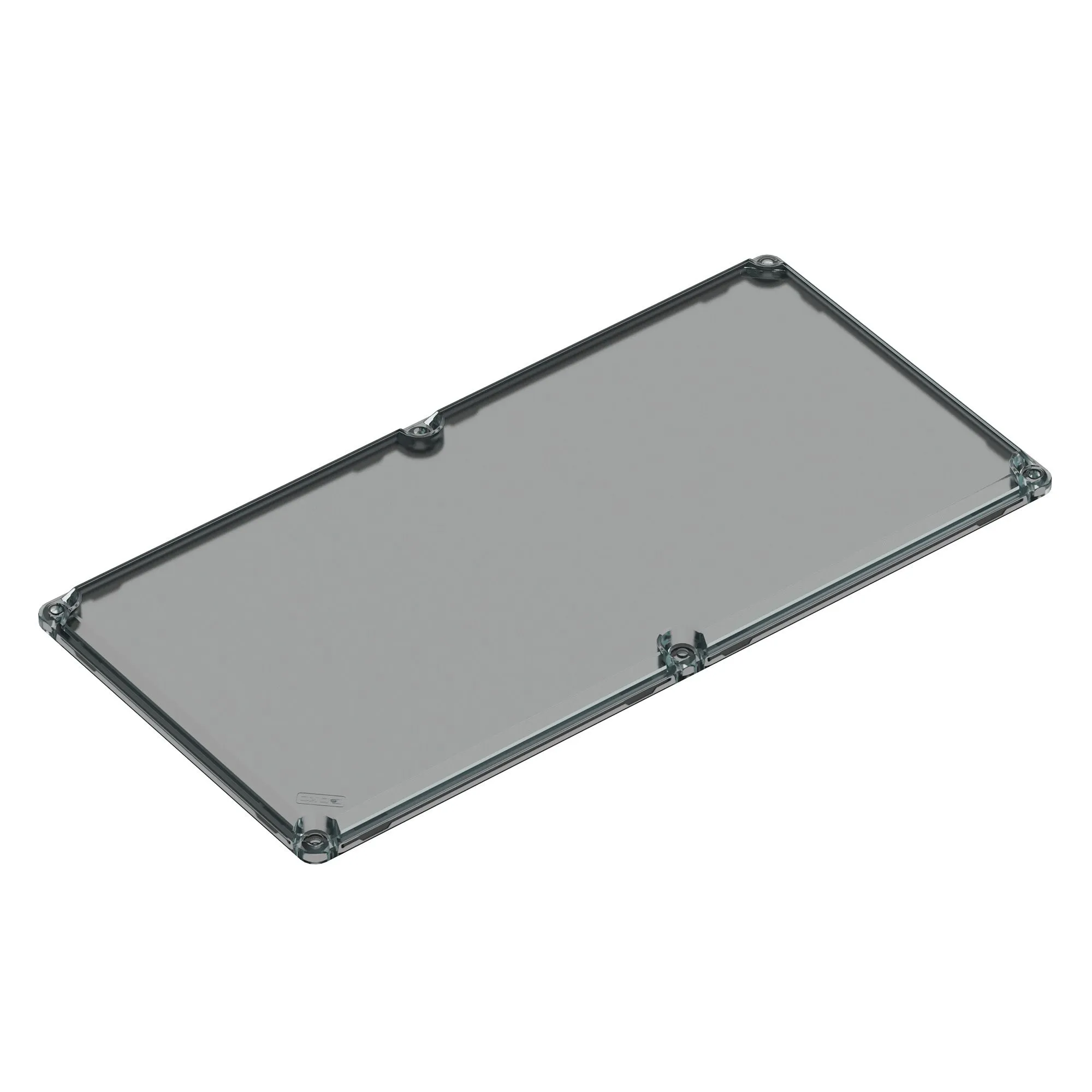 Крышка H=21мм для корпуса RAM box 600х300х146мм прозр. DKC 563211L 563211L