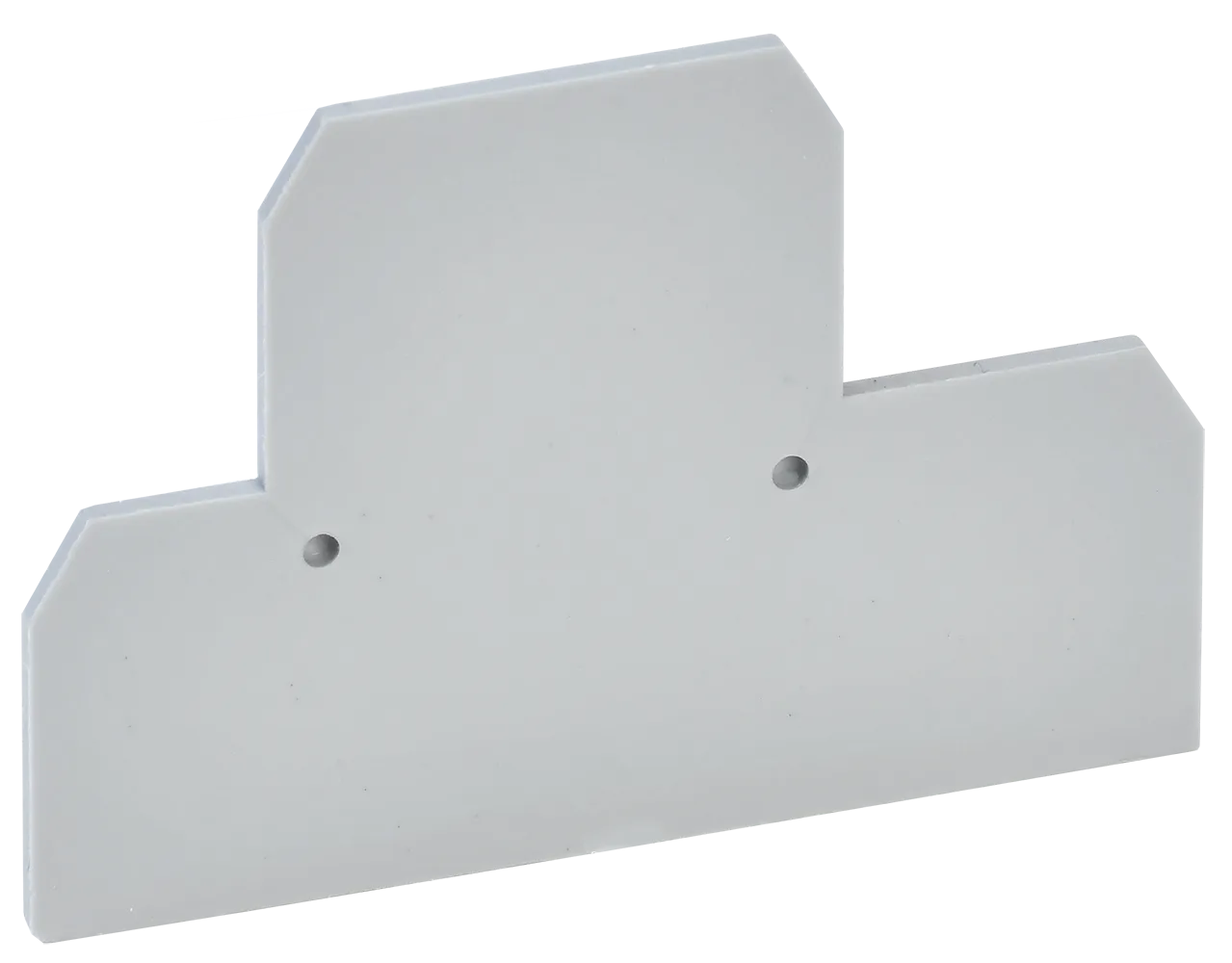 Заглушка для КВИ-4-2L двухуровневой 4мм2 серая IEK