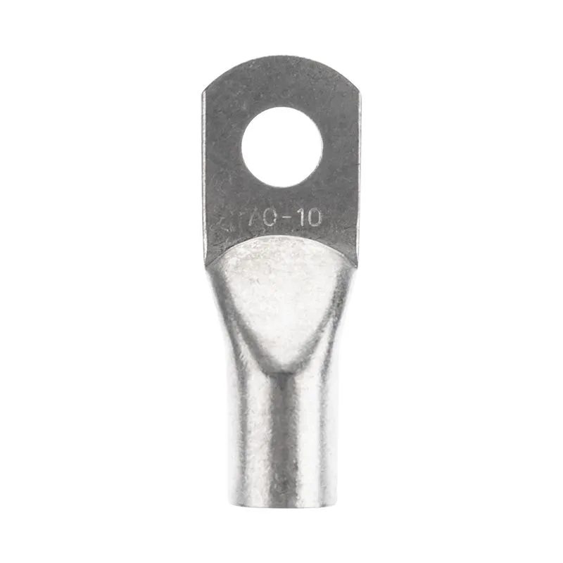 Наконечник медный луженый ТМЛ-Р 70–10 (70мм² - Ø10мм) (в упак. 50 шт.) REXANT - Фото 2