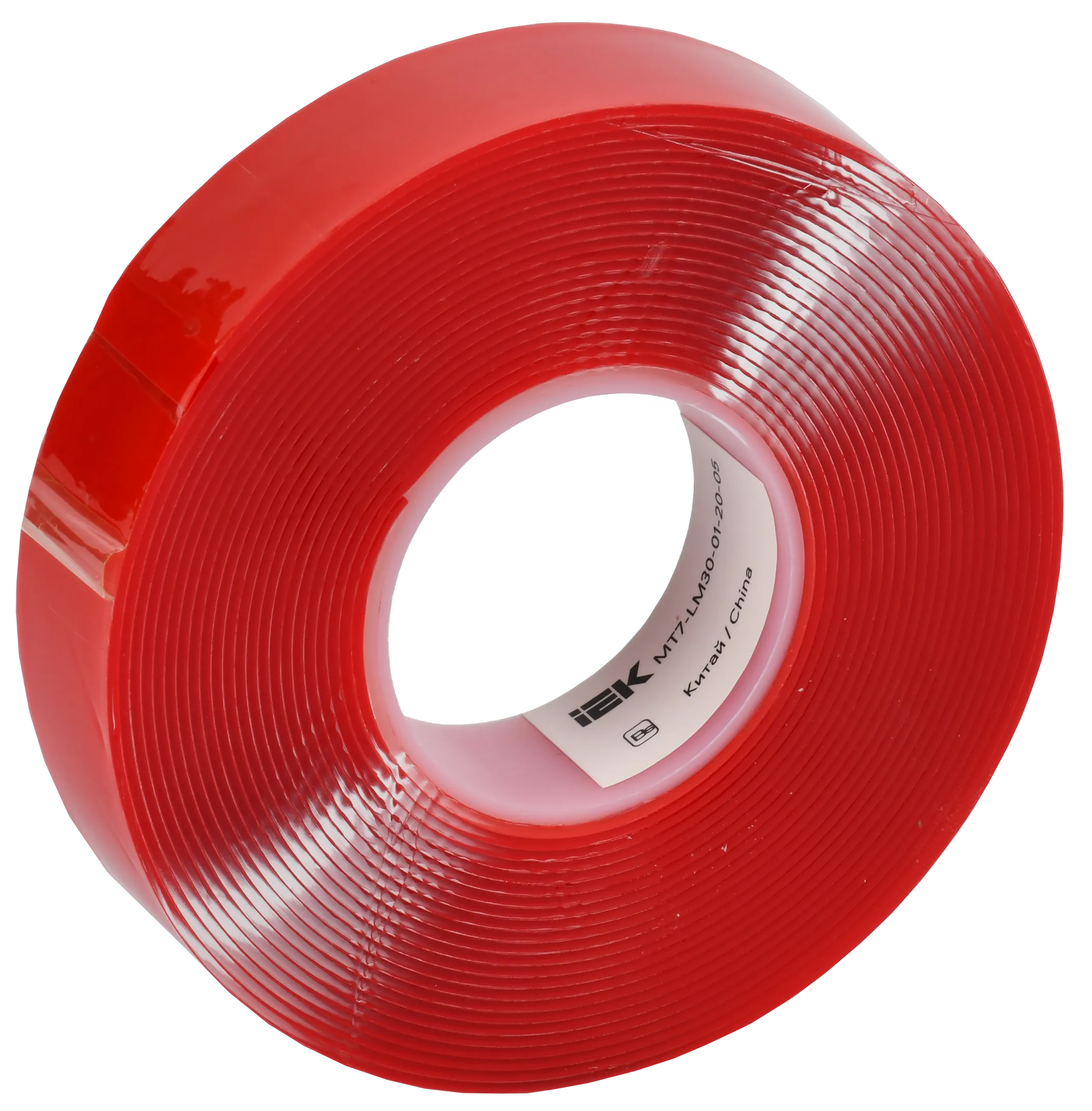 MIXTAPE PRO Лента монтажная прочная двусторонняя 1х20мм 5м IEK MT7-LM30-01-20-05