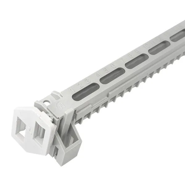 Держатель двойной для установки шин N/PE (без шин) для щитов "Nova" EKF - Фото 2