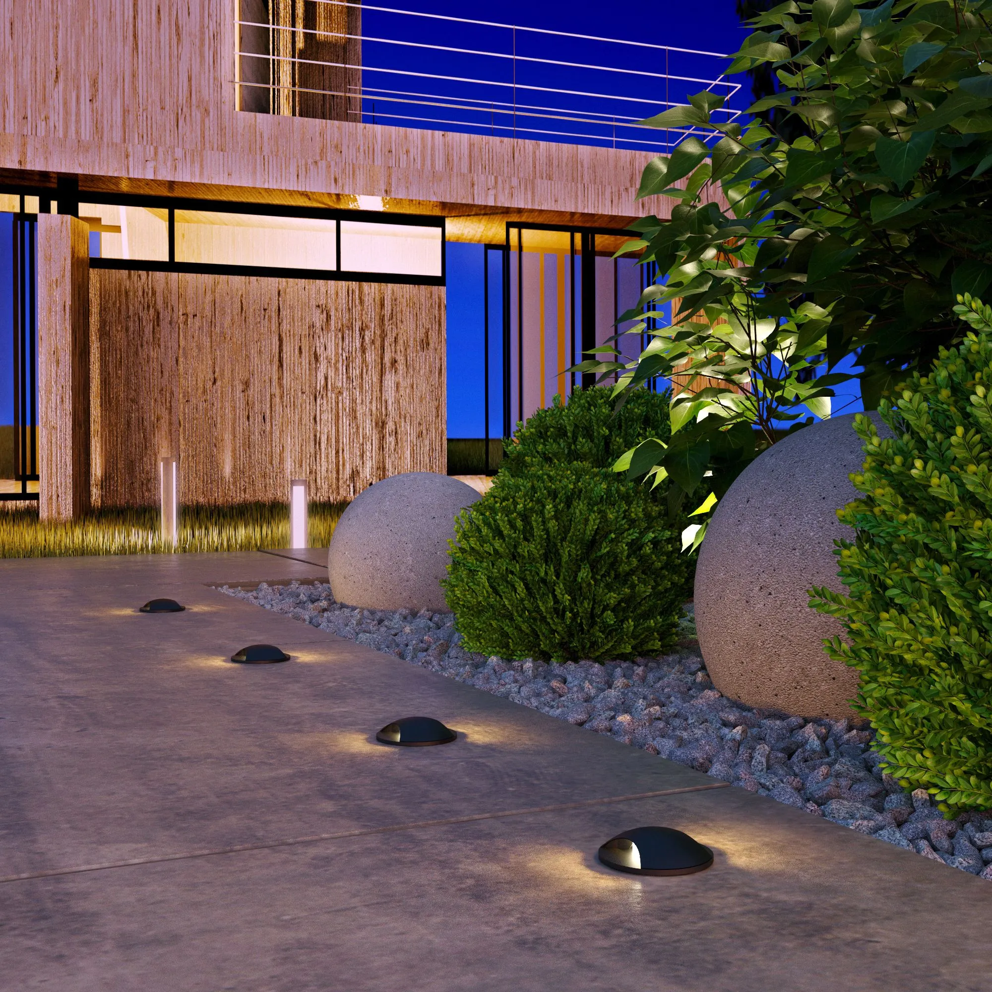 Подсветка для лестниц и дорожек MRL LED 1105 чёрный Elektrostandard - Фото 2