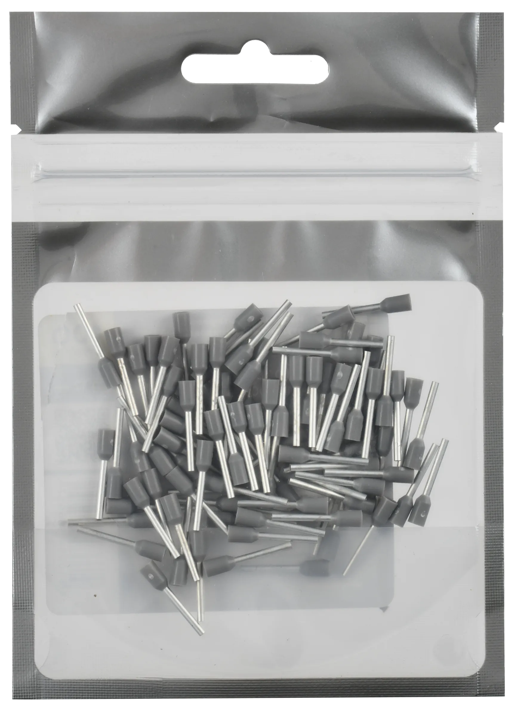 Наконечник НШВИ 0,75-12 серый (100шт/упак) IEK - Фото 3