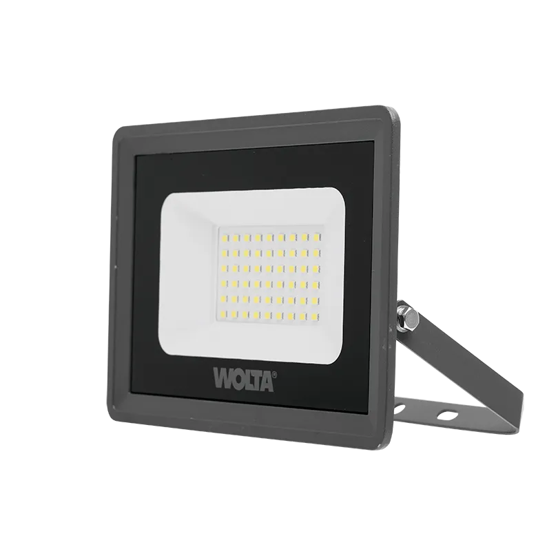 Прожектор светодиодный СДО 50Вт 4250лм 5500K IP65 (10шт/уп) WOLTA