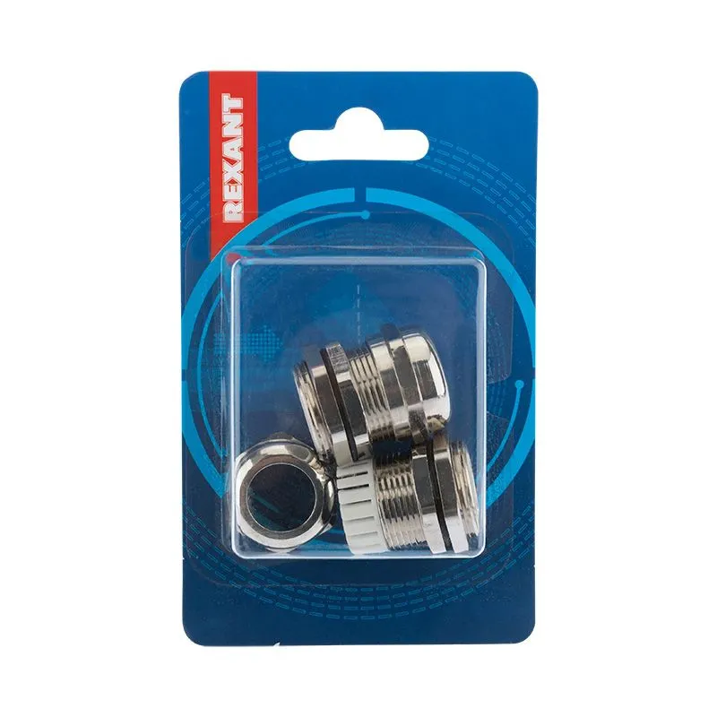 Кабельный ввод металлический PGM-16 (14-10 мм) - Фото 3