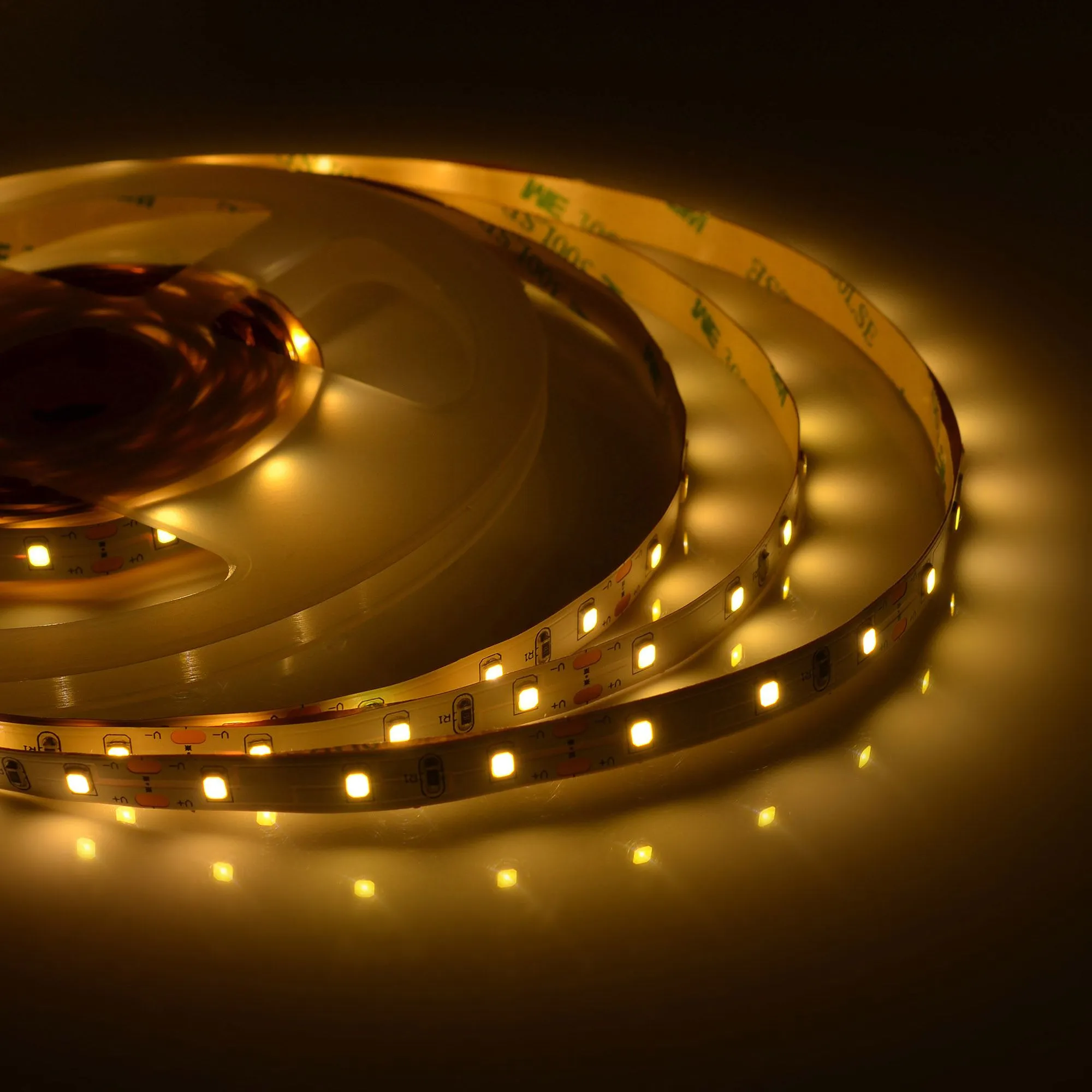 Комплект светодиодной ленты с аксессуарами smd3528 60д/м 12В 3000K IP20 5м Apeyron