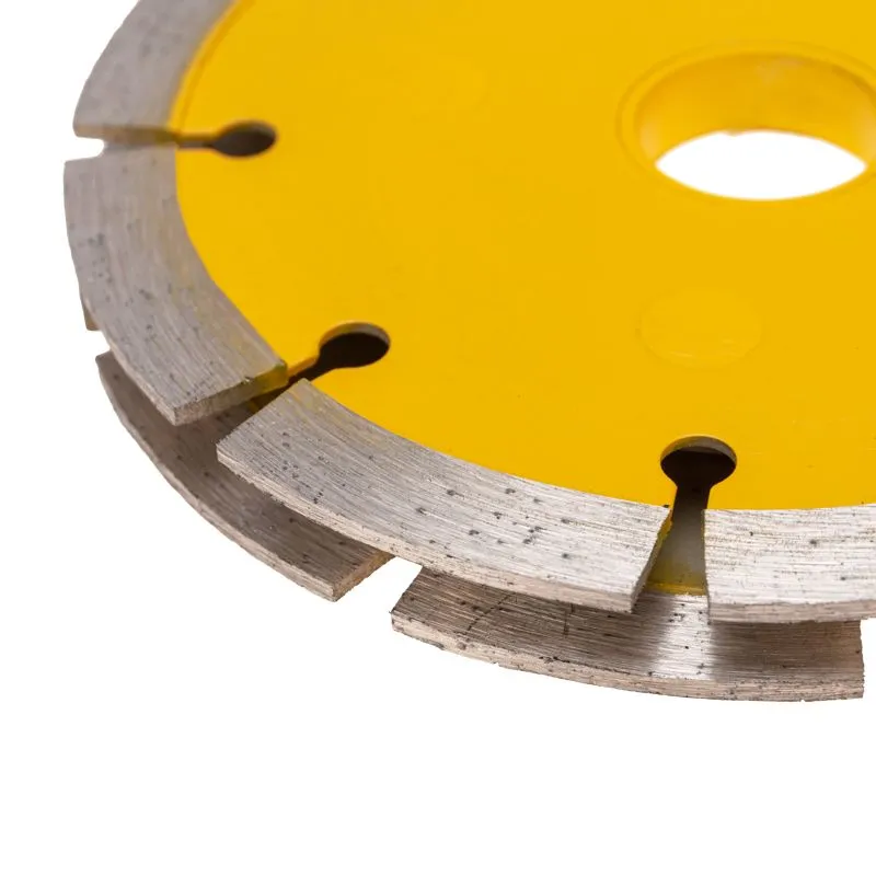 Диск алмазный двойной, сегментный, 125х22,2мм, сухая резка KRANZ - Фото 4