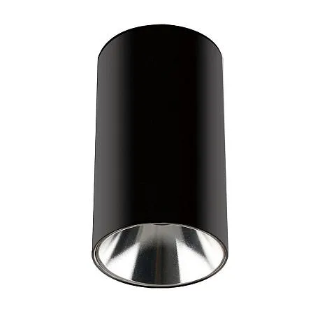 Светильник светодиодный накладной PDL-R 14080 GU10 черный/хром 230V IP20 Jazzway - Фото 2