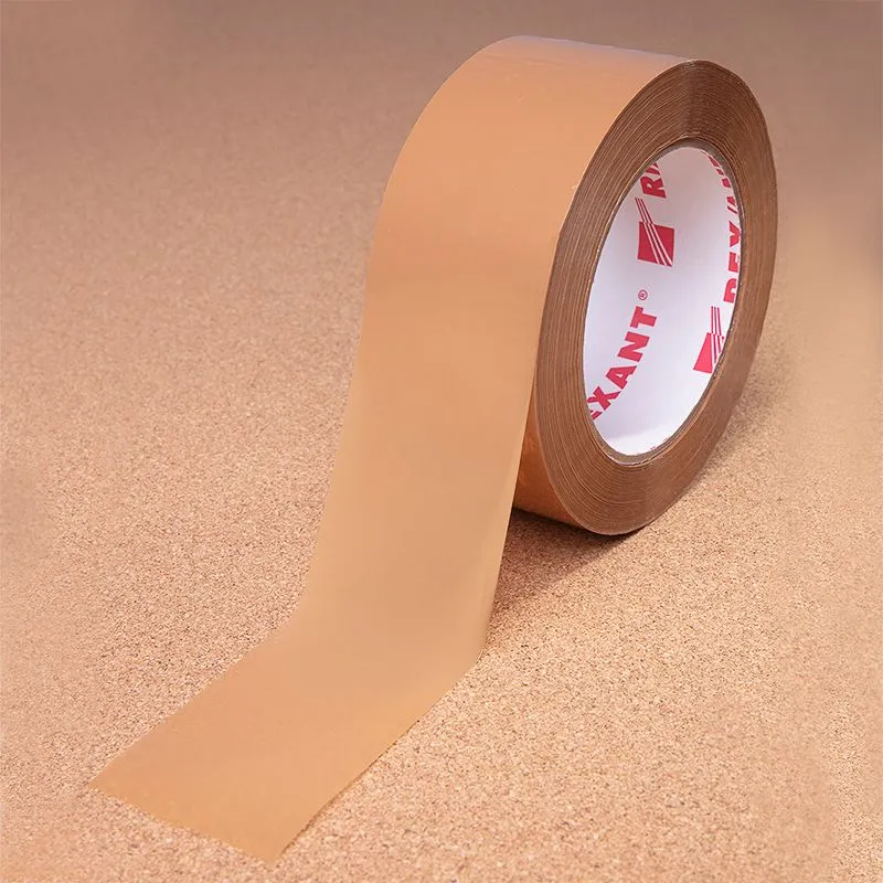 Скотч упаковочный REXANT 48 мм х 50 мкм, коричневый, рулон 150 м - Фото 2