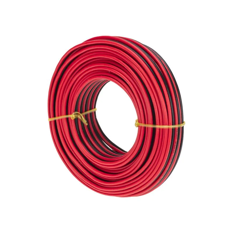 Кабель акустический 2х1,50мм², красно-черный, мини-бухта 20м REXANT - Фото 2