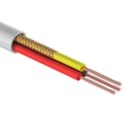 Кабель ШВЭВ (ШСм, 3x0,12 мм², 200 м, белый, REXANT