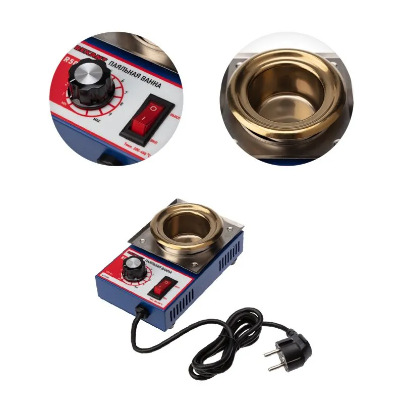 Паяльная ванна, модель R50, 150Вт, ø50мм, 200-480 °C REXANT - Фото 3