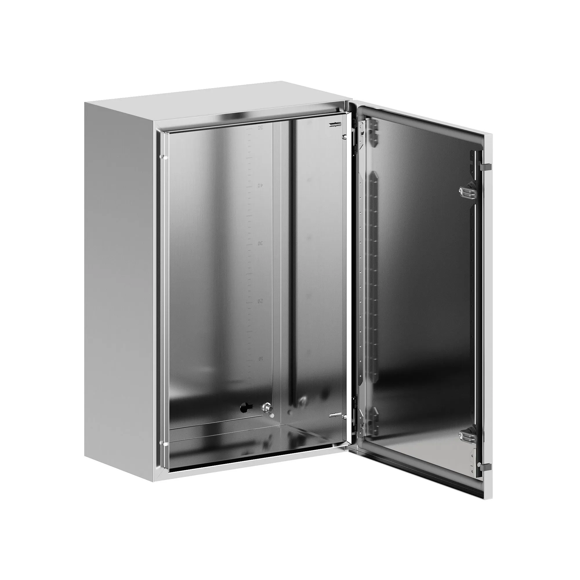 Корпус навесной STH с М/П из нержавеющей стали AISI316 600х400х250мм без фланца DKC R5STH0649-316 - Фото 2