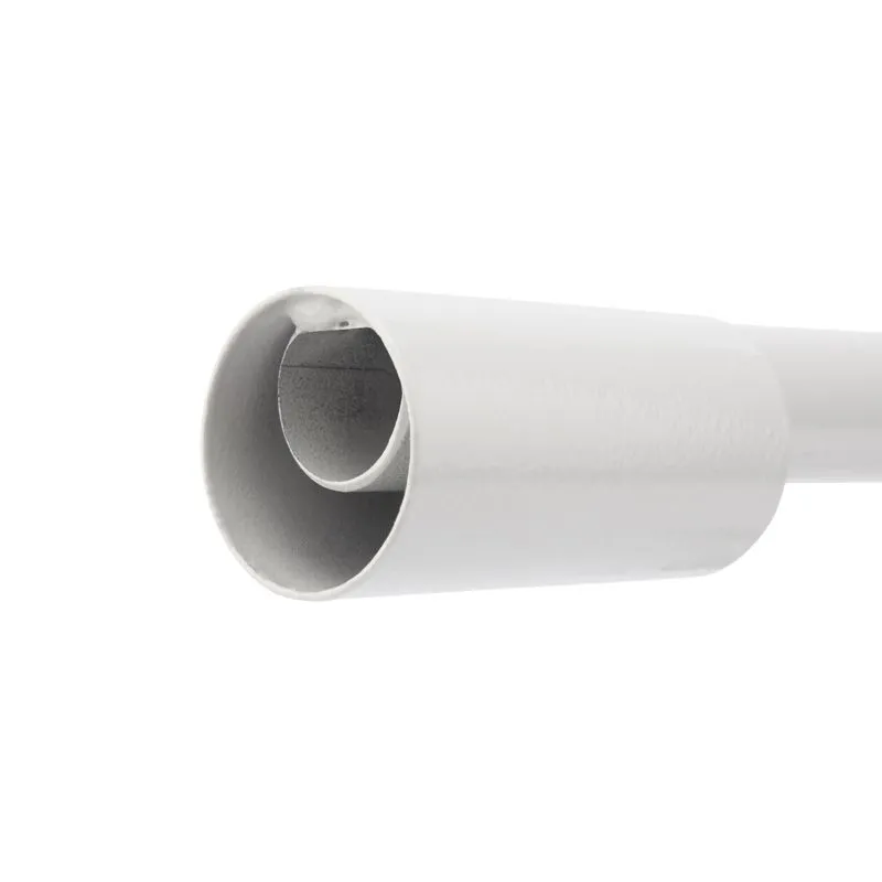 Кронштейн на опору с 1 хомутом белый (625х460х280 Ø57) REXANT арт. 607-302; 607-304; - Фото 4