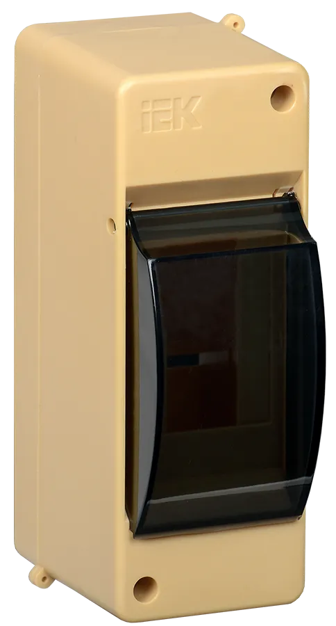 KREPTA 3 Корпус пластиковый КМПн 2/2 IP30 сосна IEK