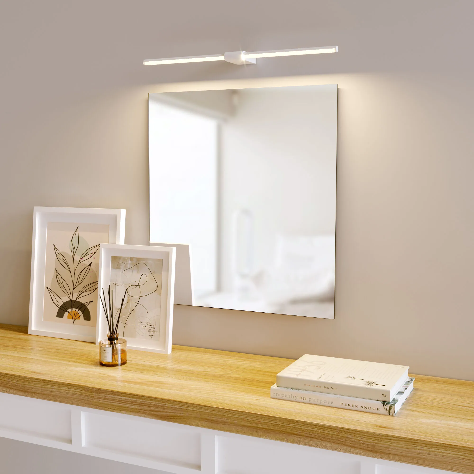 Светильник настенный светодиодный Luar 40125/LED белый Elektrostandard