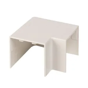 Поворот 90 гр. (40х40) (4 шт) белый EKF-Plast abw-40-40x4