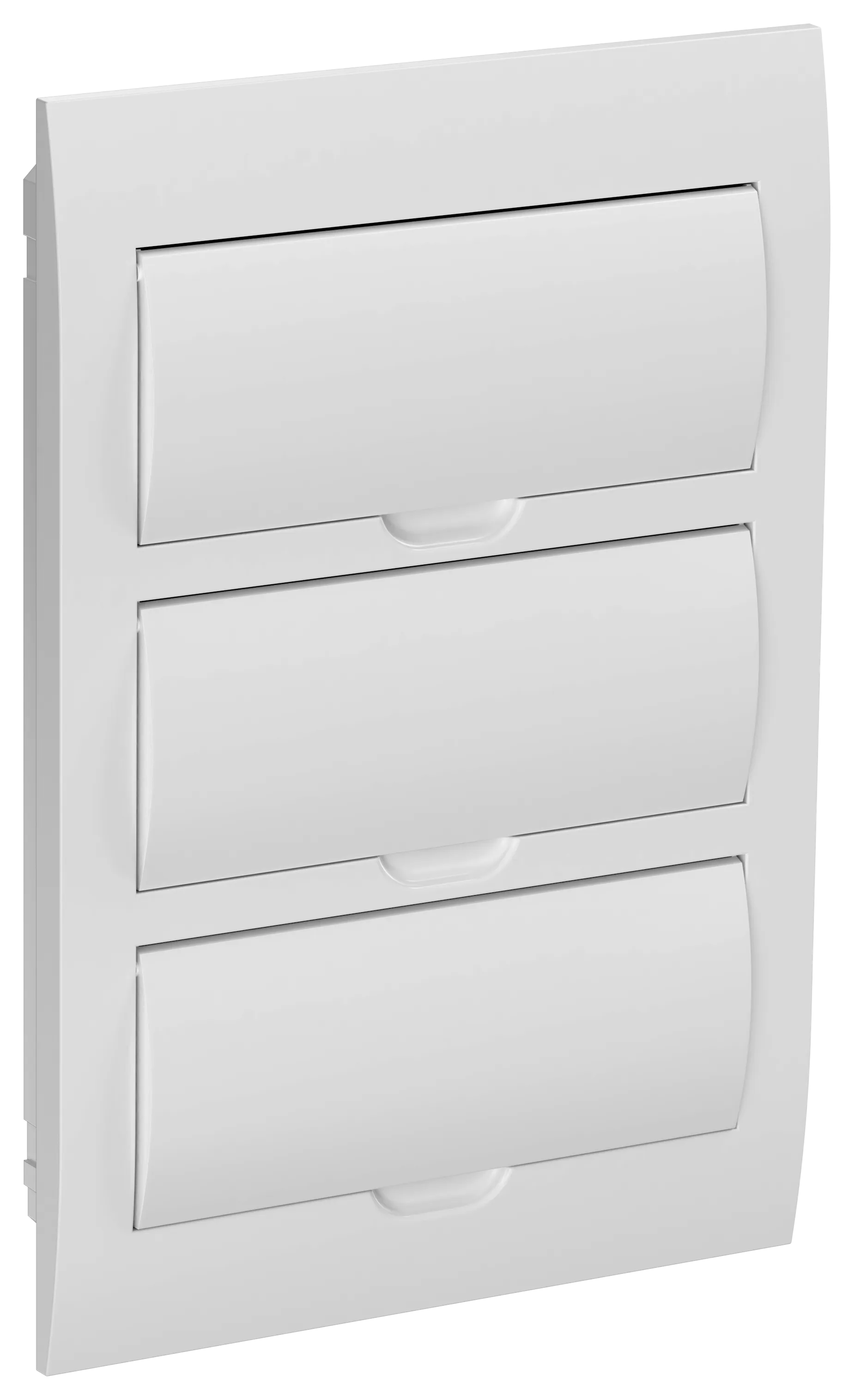 Корпус пластиковый ЩРВ-П-36 белая дверь IP41 GENERICA MKP13-V-36-41-K01-G