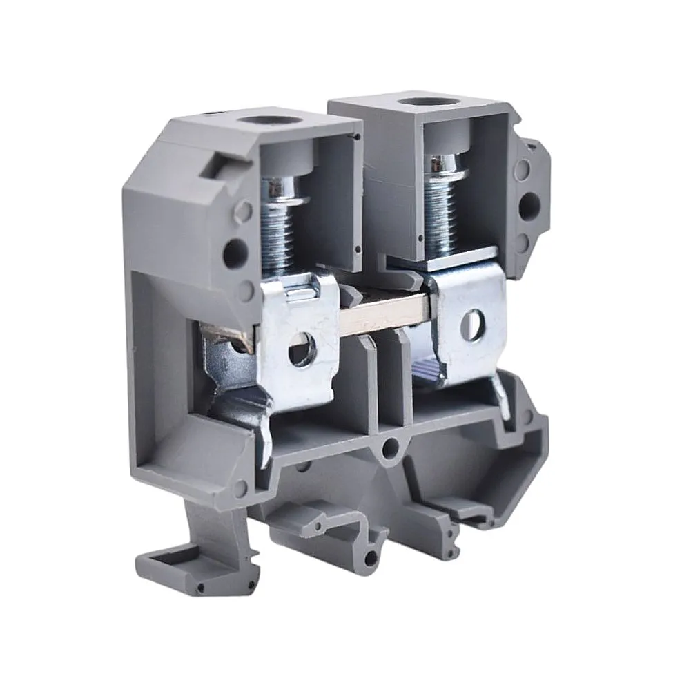 Зажим наборный ЗНИ-35мм2 серый DEKRON AN0806-0017