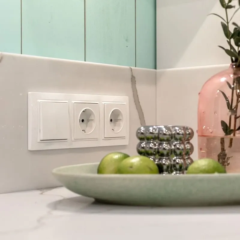 Рамка на 3 поста Snabb basic (белый)  Werkel - Фото 4