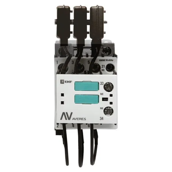 КМЭК 15 кВАр 1NO+1NC 230В АС EKF AVERES - Фото 3