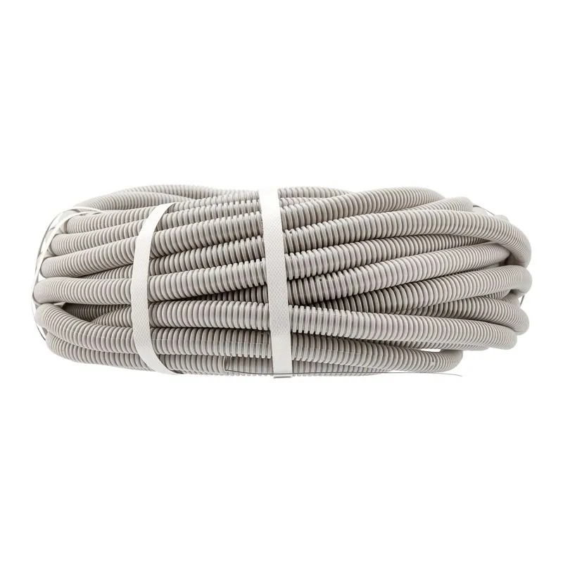 Труба гофрированная из ПВХ, с зондом, Ø50мм (бухта 15 м/уп) REXANT - Фото 4