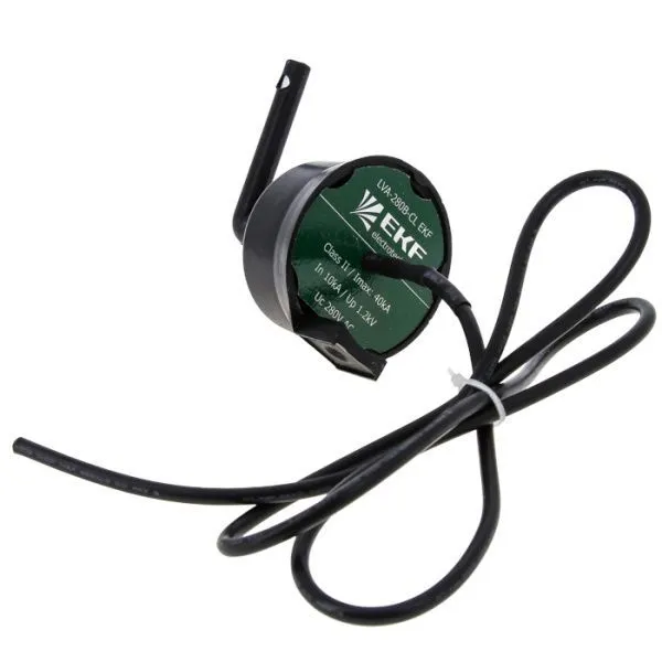 Ограничитель перенапряжения LVA-280B-CL (Uраб - 280 В) EKF - Фото 2