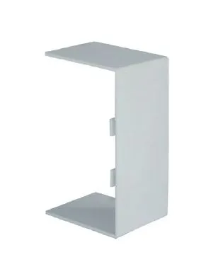 Соединитель (12х12) (1 шт) белый EKF-Plast