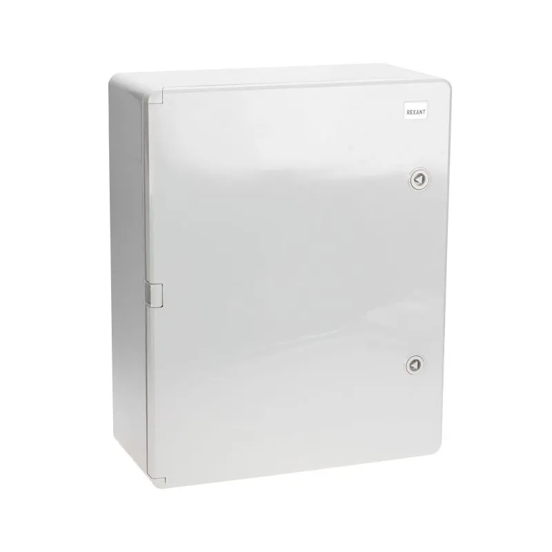 Корпус пластиковый ЩМПп с монтажной панелью 600х400х200мм, АБС, УХЛ1, IP65 REXANT