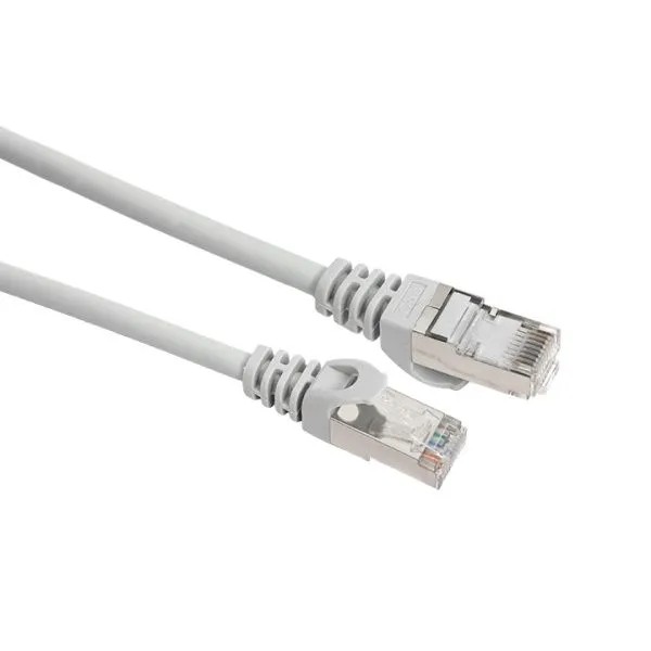 Патч-корд TERACOM PRO Cat.6 экран. FTP LSZH серый (0,5м)