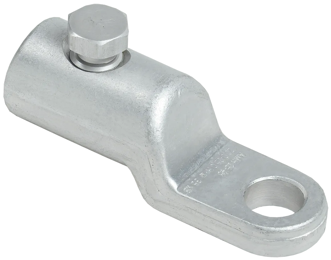 Алюминиевый механический наконечник со срывными болтами АМН 35-150 IEK UZA-28-S35-S150-135