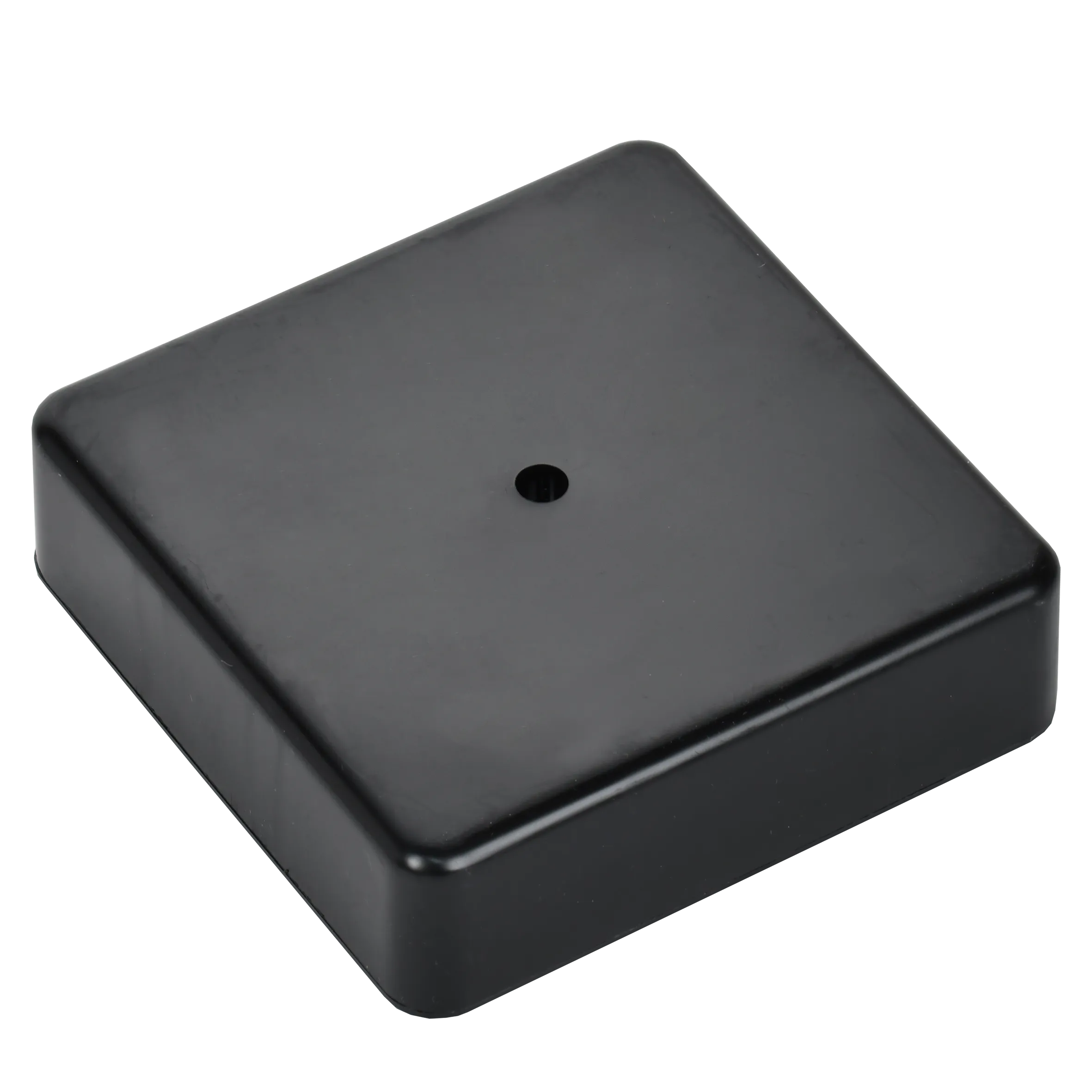 Коробка распаячная КМ для открытой проводки безгалогенная (HF) 100х100х29мм (6 клемм 6мм2) черная (RAL 9005) IEK - Фото 5