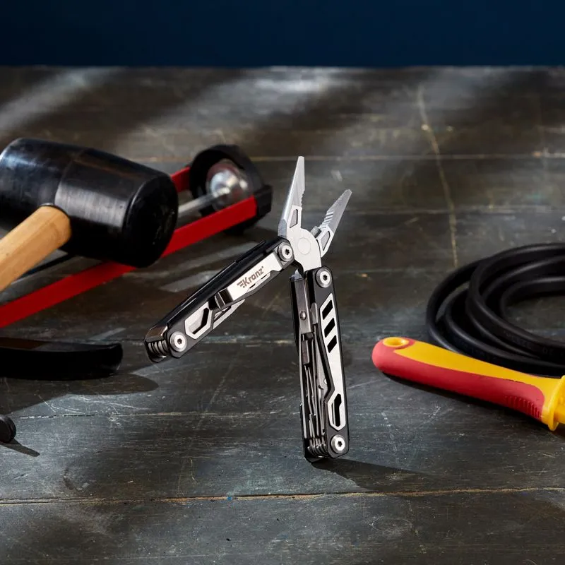 Мультитул 14 в 1, 155мм KRANZ - Фото 4