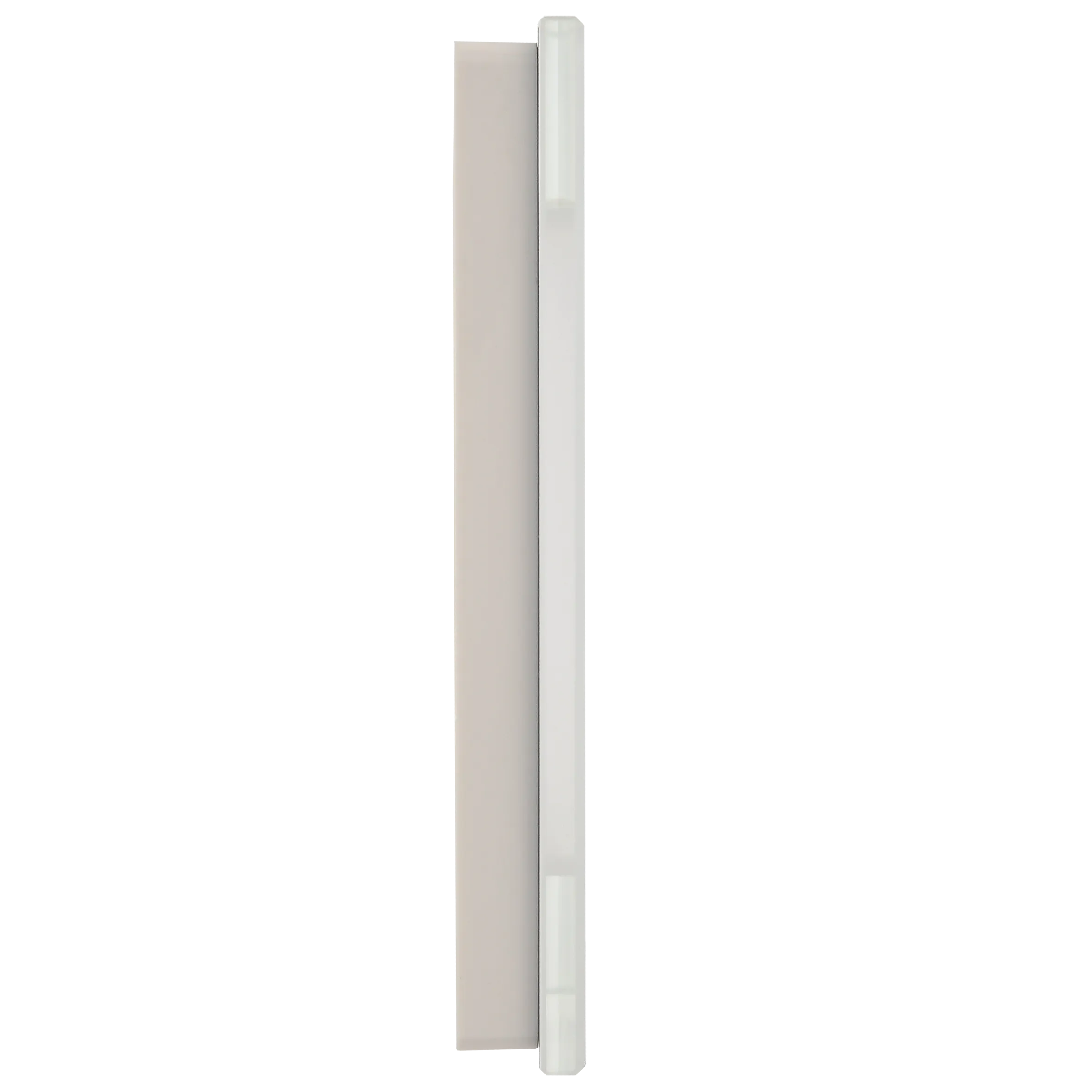 BRITE Рамка 1-местная РУ-1-2-Бр стекло белый матовый IEK - Фото 7