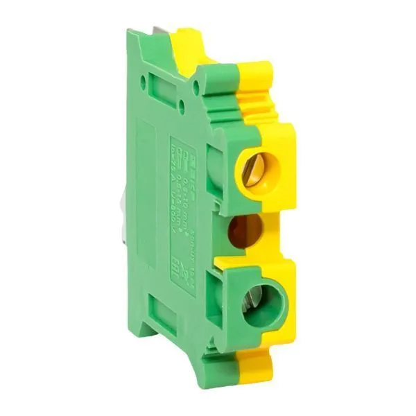 Клеммная колодка винтовая 10 UT земля 