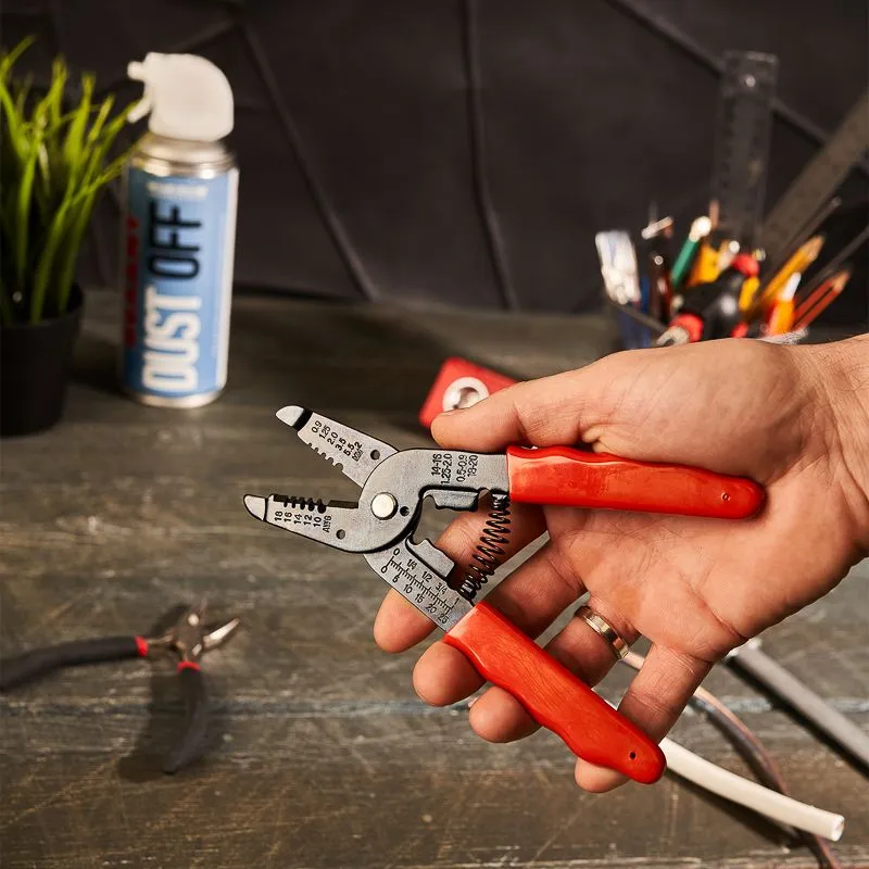 Инструмент HT-1041 для зачистки кабеля 0,9-6,0мм² REXANT - Фото 2