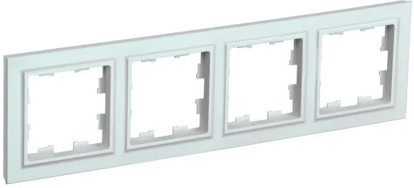 BRITE Рамка 4-местная РУ-4-БрЖ жемчуг IEK BR-M42-K36