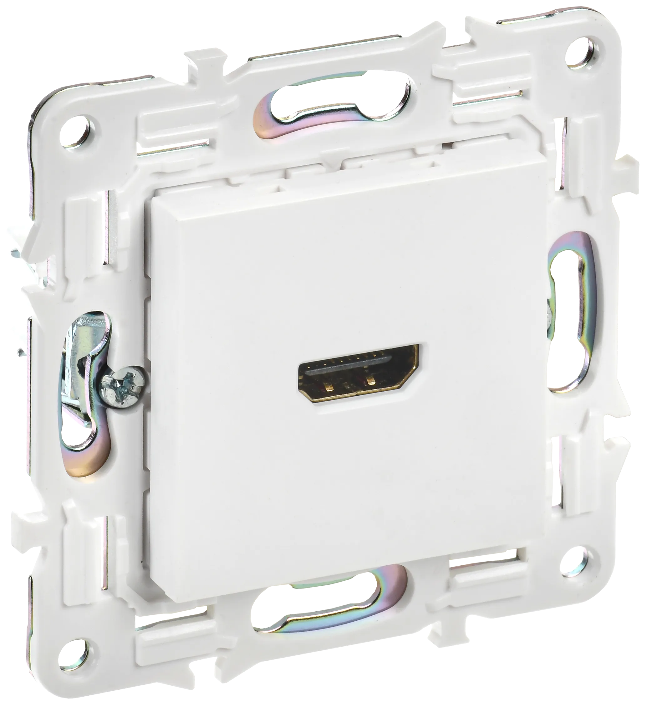 SKANDY Розетка HDMI SK-H01W арктический белый IEK SK-H10-K01