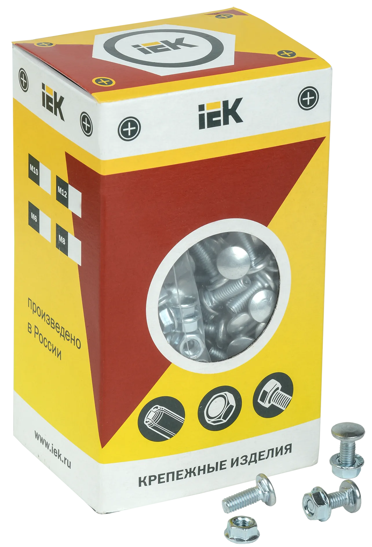 Комплект соединительный КС М6х16 IEK - Фото 2