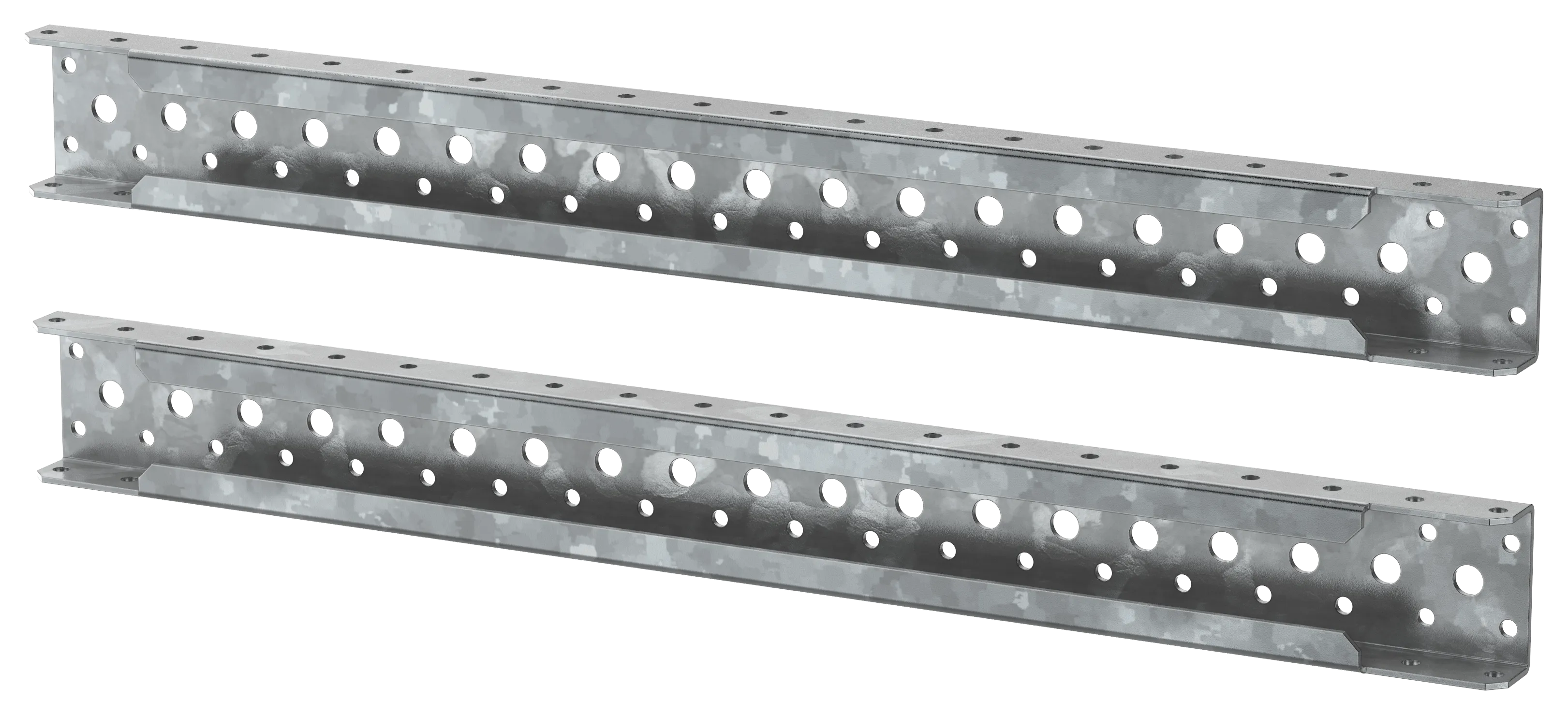 FORMAT Профиль монтажный 50х25 в шкаф 600мм (2шт/упак) IEK FO-00-PRM-060