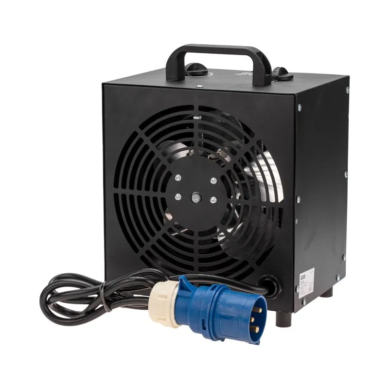 Пушка тепловая (тепловентилятор) электрическая, квадратная, PTC, 5кВт REXANT - Фото 2