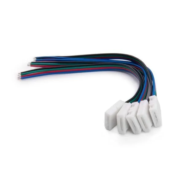 Коннектор гибкий для ленты "Бегущая волна" односторонний (5 шт.) a049853 Elektrostandard